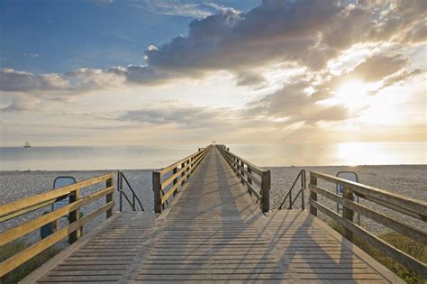 Das Meer, der Strand & die Strandpromenade